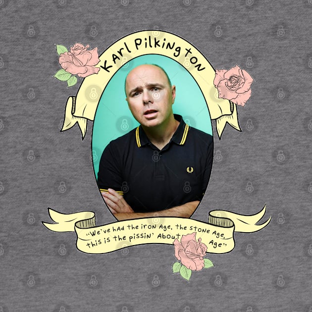 Karl Pilkington by Therouxgear